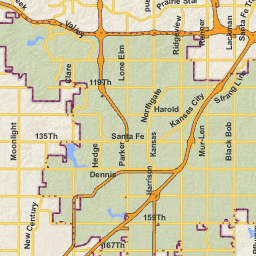 Olathe Zip Code Map City Of Olathe Historic Properties Tour