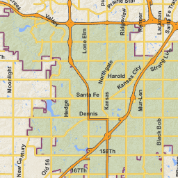 Olathe Ks Zip Code Map Parks & Trails Finder